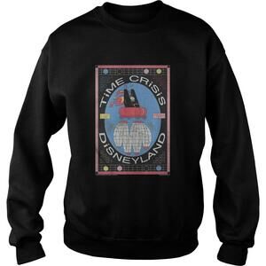 Time Crisis Live From Disneyland Sweatshirt